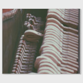 Cool Piano Artwork Cadeaupapier (Vlak)