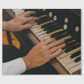 Cool Piano Artwork Cadeaupapier (Vlak)