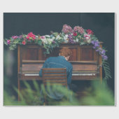 Cool Piano Artwork Cadeaupapier (Vlak)