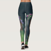 Cool Piano Artwork Leggings (Achterkant)