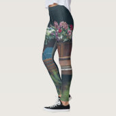 Cool Piano Artwork Leggings (Links)