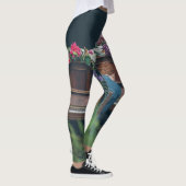 Cool Piano Artwork Leggings (Rechts)