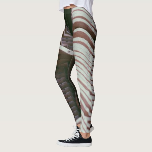 Cool Piano Artwork Leggings (Links)