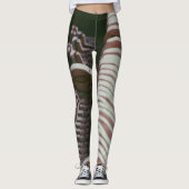 Cool Piano Artwork Leggings (Voorkant)