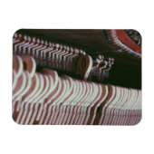 Cool Piano Artwork Magneet (Horizontaal)