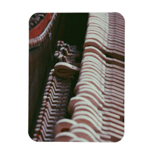 Cool Piano Artwork Magneet