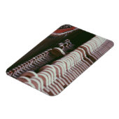 Cool Piano Artwork Magneet (Linkerzijde)