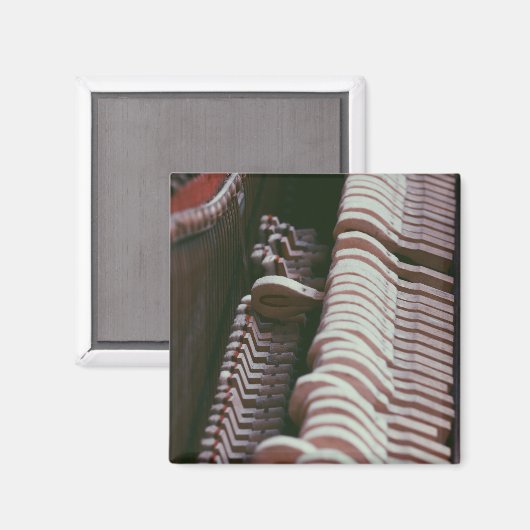 Cool Piano Artwork Magneet (Voorkant / Achterkant)