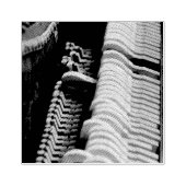 Cool Piano Artwork Rubberstempel (Afrduk)