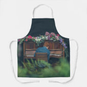 Cool Piano Artwork Schort (Voorkant)
