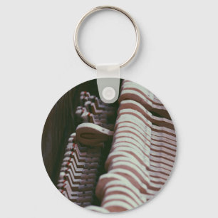 Cool Piano Artwork Sleutelhanger