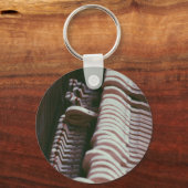 Cool Piano Artwork Sleutelhanger (Voorkant)