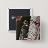 Cool Piano Artwork Vierkante Button 5,1 Cm (Voorkant /achterkant)
