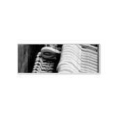 Cool Piano Artwork Zelfinktende Stempel (Design)
