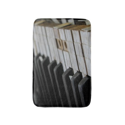 Cool Piano Badmat (Voorkant Verticaal)