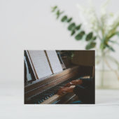Cool Piano Briefkaart (Staand voorkant)