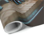 Cool Piano Cadeaupapier (Rol Hoek)