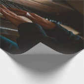 Cool Piano Cadeaupapier (Hoek)