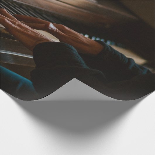 Cool Piano Cadeaupapier (Hoek)