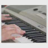 Cool Piano Cadeaupapier (Vlak)