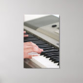 Cool Piano Canvas Afdruk (Voorkant)