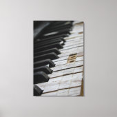 Cool Piano Canvas Afdruk (Voorkant)