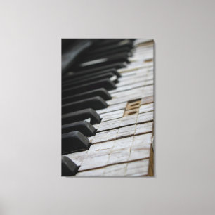 Cool Piano Canvas Afdruk