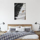 Cool Piano Canvas Afdruk (Insitu (Slaapkamer))