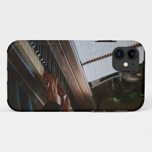 Cool Piano Case-Mate iPhone Case (Achterkant (horizontaal))