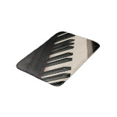Cool Piano Design Badmat (Gekanteld)