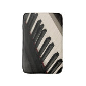Cool Piano Design Badmat (Voorkant Verticaal)