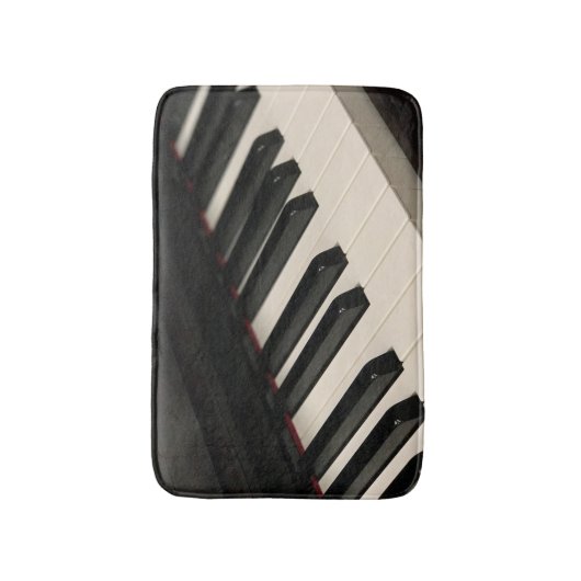 Cool Piano Design Badmat (Voorkant Verticaal)