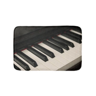 Cool Piano Design Badmat