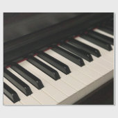 Cool Piano Design Cadeaupapier (Vlak)