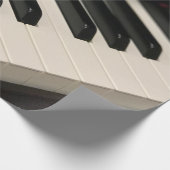 Cool Piano Design Cadeaupapier (Hoek)