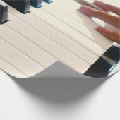 Cool Piano Design Cadeaupapier (Hoek)