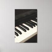 Cool Piano Design Canvas Afdruk (Voorkant)