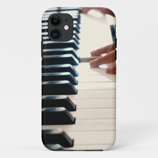 Cool Piano Design Case-Mate iPhone Case (Achterkant)