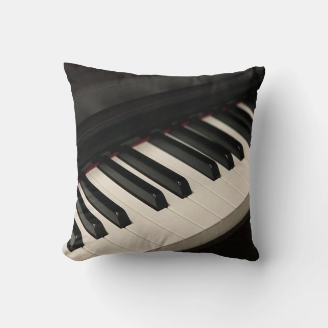 Cool Piano Design Kussen (Voorkant)