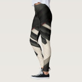 Cool Piano Design Leggings (Links)
