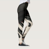 Cool Piano Design Leggings (Rechts)
