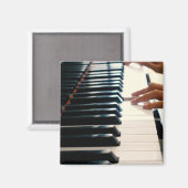 Cool Piano Design Magneet (Voorkant / Achterkant)