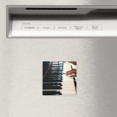 Cool Piano Design Magneet (Insitu (Vaatwasser))