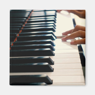 Cool Piano Design Magneet
