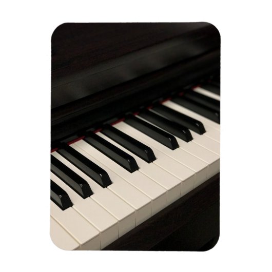 Cool Piano Design Magneet (Verticaal)