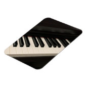 Cool Piano Design Magneet (Linkerzijde)