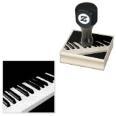 Cool Piano Design Rubberstempel (Gestempeld)
