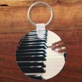 Cool Piano Design Sleutelhanger (Voorkant)