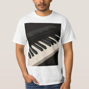 Cool Piano Design T-shirt