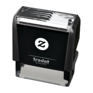 Cool Piano Design Zelfinktende Stempel